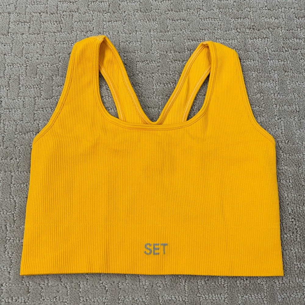 SETactive SET BY Madelyn Cline MADDIE BOX
BRA - DAISY Size XS EUC